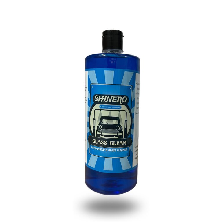 Glass Gleam windshield & glass cleaner liquid and washer fluid