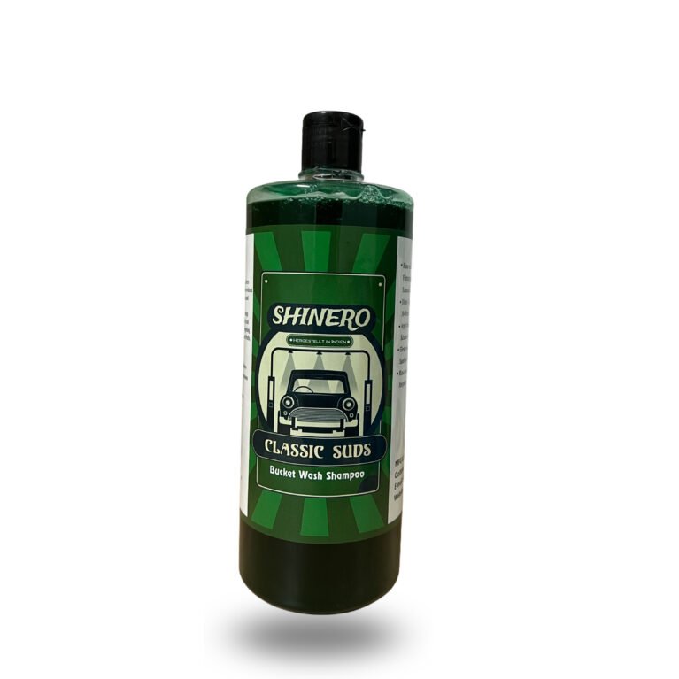 Classic Suds bucket wash shampoo