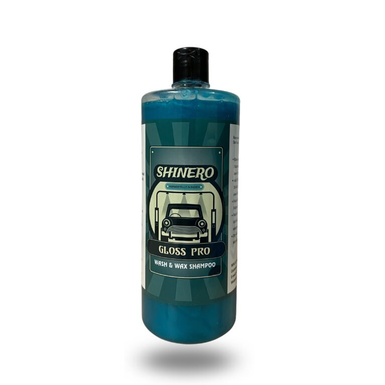 Gloss Pro wash and wax shampoo