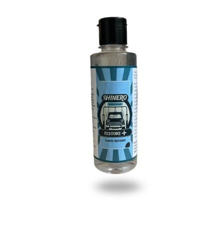 Shinero Restore + plastic restorer