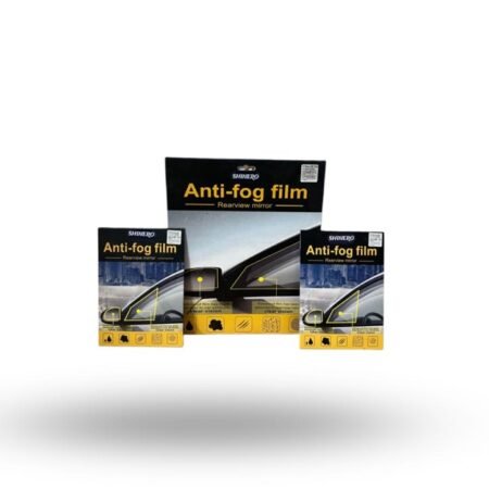 Shinero cleardrive antifog film for rear view mirror pack of 3