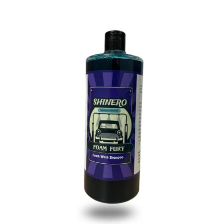 Foam furry foam wash shampoo