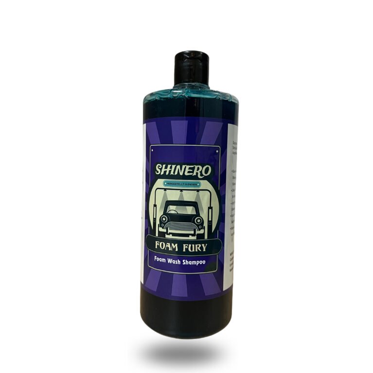 Foam furry foam wash shampoo