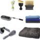 Shinero allaround all in one  car cleaning combo set of 10