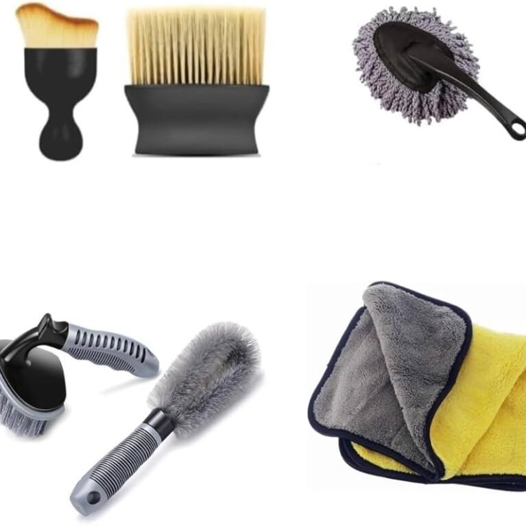 Shinero ultimate essential car cleaning set of 6