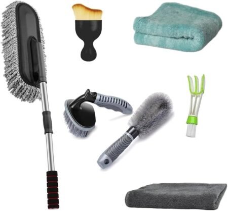 Shinero ultraprofessional cleaning combo set of 7
