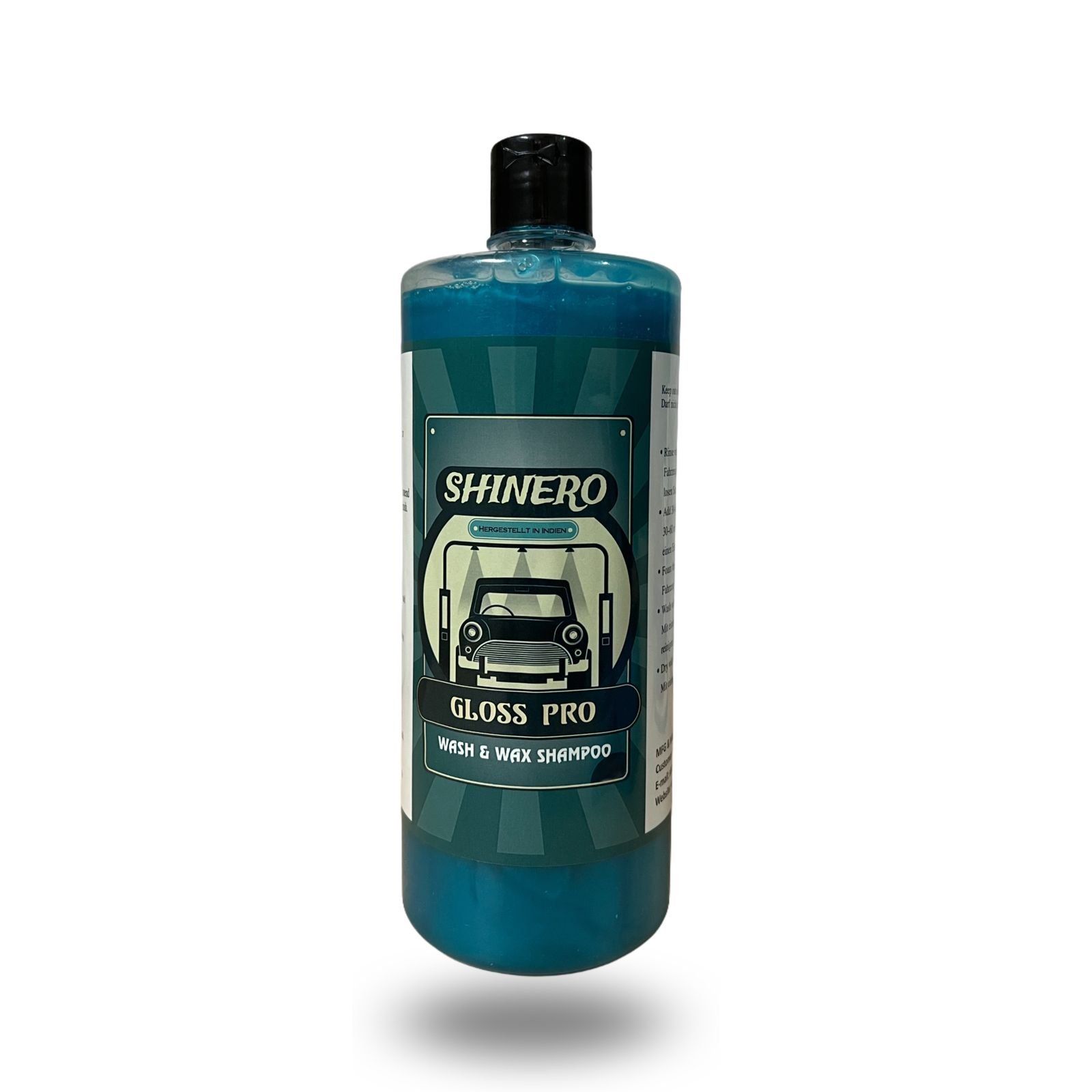 Wax Shampoo